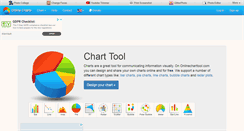 Desktop Screenshot of onlinecharttool.com