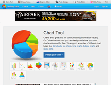 Tablet Screenshot of onlinecharttool.com